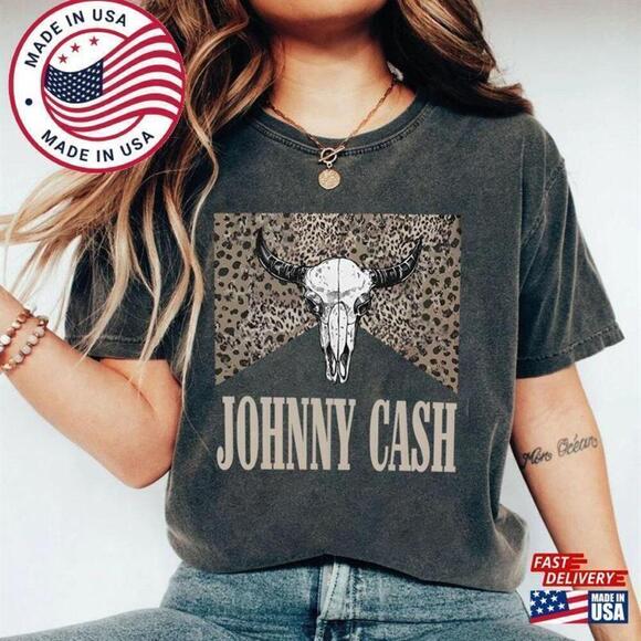 Other - Johnny Cash Bullhead Country Music Legend T Shirt